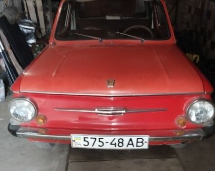 Красный ЗАЗ 968, объемом двигателя 1 л и пробегом 70 тыс. км за 3000 $, фото 1 на Automoto.ua