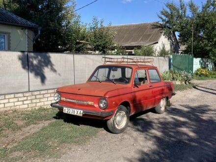 ЗАЗ 968 1975 в Харькове на Automoto.ua Красный ЗАЗ 968, объемом двигателя 0 л и пробегом 23 тыс. км за 300 $, фото 1 на Automoto.ua