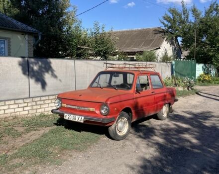 Червоний ЗАЗ 968, об'ємом двигуна 0 л та пробігом 23 тис. км за 300 $, фото 1 на Automoto.ua