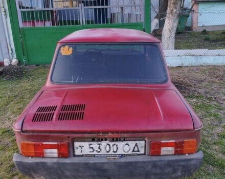 Червоний ЗАЗ 968, об'ємом двигуна 1 л та пробігом 968 тис. км за 300 $, фото 1 на Automoto.ua