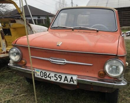 Червоний ЗАЗ 968, об'ємом двигуна 1.2 л та пробігом 1000 тис. км за 231 $, фото 1 на Automoto.ua