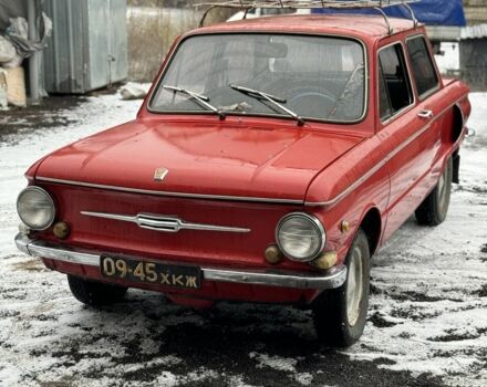 Красный ЗАЗ 968, объемом двигателя 0 л и пробегом 92 тыс. км за 950 $, фото 1 на Automoto.ua