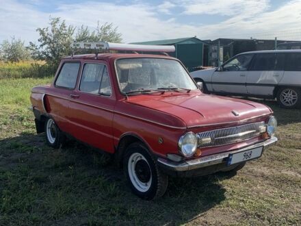 Червоний ЗАЗ 968, об'ємом двигуна 1 л та пробігом 80 тис. км за 650 $, фото 1 на Automoto.ua