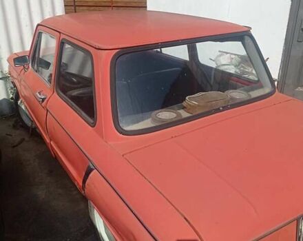 Красный ЗАЗ 968, объемом двигателя 1.2 л и пробегом 15 тыс. км за 777 $, фото 1 на Automoto.ua