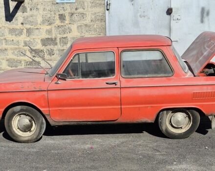 Красный ЗАЗ 968, объемом двигателя 1 л и пробегом 93 тыс. км за 212 $, фото 1 на Automoto.ua