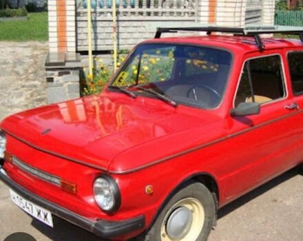 Красный ЗАЗ 968, объемом двигателя 0 л и пробегом 48 тыс. км за 700 $, фото 1 на Automoto.ua