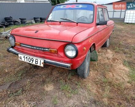 Красный ЗАЗ 968, объемом двигателя 1.1 л и пробегом 32 тыс. км за 299 $, фото 1 на Automoto.ua