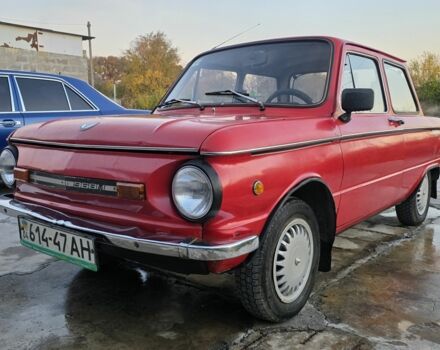 Красный ЗАЗ 968, объемом двигателя 0 л и пробегом 75 тыс. км за 287 $, фото 1 на Automoto.ua