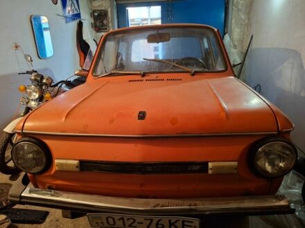 Красный ЗАЗ 968, объемом двигателя 1.2 л и пробегом 32 тыс. км за 240 $, фото 1 на Automoto.ua
