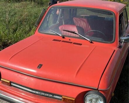 Красный ЗАЗ 968, объемом двигателя 0 л и пробегом 665 тыс. км за 850 $, фото 1 на Automoto.ua