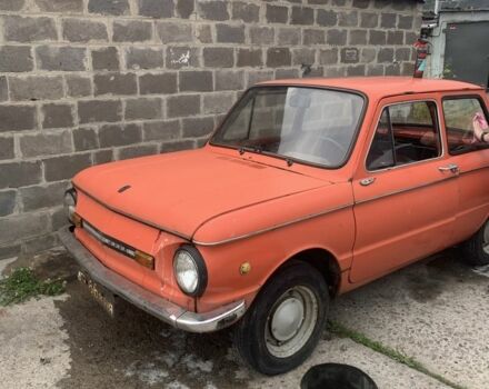 Красный ЗАЗ 968, объемом двигателя 0 л и пробегом 42 тыс. км за 500 $, фото 1 на Automoto.ua