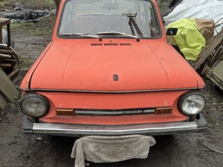 Красный ЗАЗ 968, объемом двигателя 0 л и пробегом 3 тыс. км за 189 $, фото 1 на Automoto.ua