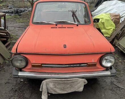 Червоний ЗАЗ 968, об'ємом двигуна 0 л та пробігом 3 тис. км за 189 $, фото 1 на Automoto.ua