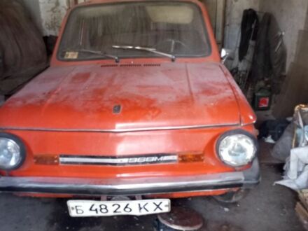 ЗАЗ 968 1982 в Тараще на Automoto.ua Красный ЗАЗ 968, объемом двигателя 0 л и пробегом 645 тыс. км за 256 $, фото 1 на Automoto.ua