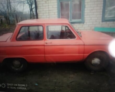 Красный ЗАЗ 968, объемом двигателя 0 л и пробегом 100 тыс. км за 200 $, фото 1 на Automoto.ua