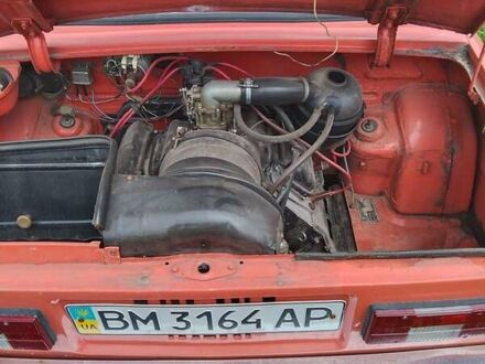 Красный ЗАЗ 968, объемом двигателя 1.2 л и пробегом 28 тыс. км за 1500 $, фото 1 на Automoto.ua