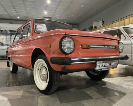 Красный ЗАЗ 968, объемом двигателя 0 л и пробегом 30 тыс. км за 3501 $, фото 1 на Automoto.ua