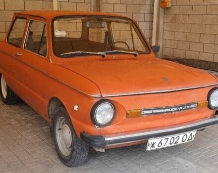 Красный ЗАЗ 968, объемом двигателя 1.2 л и пробегом 119 тыс. км за 400 $, фото 1 на Automoto.ua