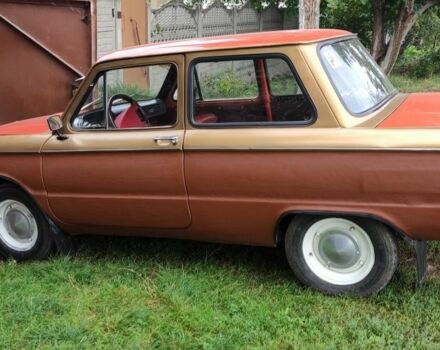 Червоний ЗАЗ 968, об'ємом двигуна 1.1 л та пробігом 41 тис. км за 607 $, фото 1 на Automoto.ua