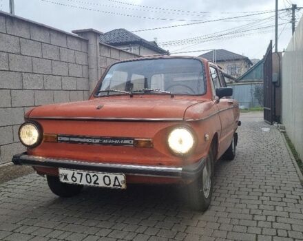 Червоний ЗАЗ 968, об'ємом двигуна 1.2 л та пробігом 117 тис. км за 592 $, фото 1 на Automoto.ua
