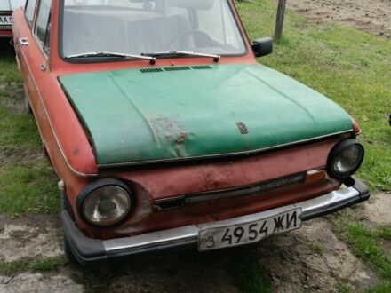 ЗАЗ 968 1986 в Коростене на Automoto.ua Красный ЗАЗ 968, объемом двигателя 0 л и пробегом 4 тыс. км за 242 $, фото 1 на Automoto.ua