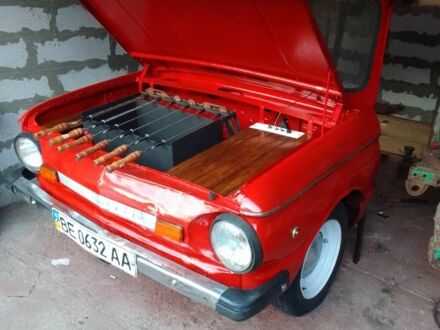 ЗАЗ 968 1986 в Баштанке на Automoto.ua Красный ЗАЗ 968, объемом двигателя 0 л и пробегом 1 тыс. км за 726 $, фото 1 на Automoto.ua