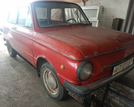 Красный ЗАЗ 968, объемом двигателя 1 л и пробегом 1 тыс. км за 193 $, фото 1 на Automoto.ua