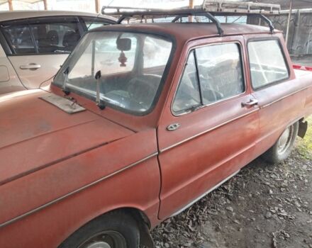 Червоний ЗАЗ 968, об'ємом двигуна 1.2 л та пробігом 1000 тис. км за 473 $, фото 1 на Automoto.ua