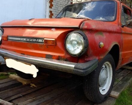 Красный ЗАЗ 968, объемом двигателя 1.2 л и пробегом 50 тыс. км за 475 $, фото 1 на Automoto.ua