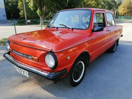 Красный ЗАЗ 968, объемом двигателя 1 л и пробегом 15 тыс. км за 650 $, фото 1 на Automoto.ua