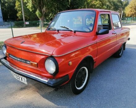 Червоний ЗАЗ 968, об'ємом двигуна 1 л та пробігом 15 тис. км за 650 $, фото 1 на Automoto.ua
