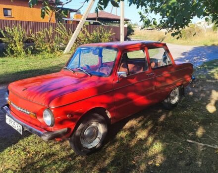 Червоний ЗАЗ 968, об'ємом двигуна 0 л та пробігом 35 тис. км за 849 $, фото 1 на Automoto.ua