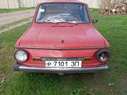 ЗАЗ 968 1987 в Пологах на Automoto.ua Красный ЗАЗ 968, объемом двигателя 0 л и пробегом 968 тыс. км за 171 $, фото 1 на Automoto.ua