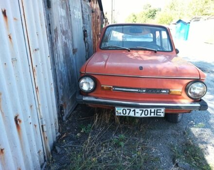 Красный ЗАЗ 968, объемом двигателя 0 л и пробегом 8 тыс. км за 364 $, фото 1 на Automoto.ua