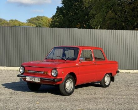 Червоний ЗАЗ 968, об'ємом двигуна 0 л та пробігом 60 тис. км за 1000 $, фото 1 на Automoto.ua
