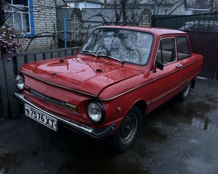 Красный ЗАЗ 968, объемом двигателя 0 л и пробегом 250 тыс. км за 237 $, фото 1 на Automoto.ua