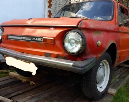 Червоний ЗАЗ 968, об'ємом двигуна 1.2 л та пробігом 50 тис. км за 475 $, фото 1 на Automoto.ua