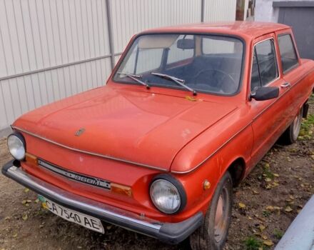 Червоний ЗАЗ 968, об'ємом двигуна 1 л та пробігом 15 тис. км за 477 $, фото 1 на Automoto.ua
