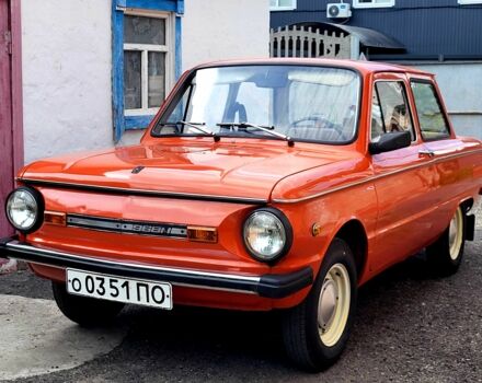 Червоний ЗАЗ 968, об'ємом двигуна 1.2 л та пробігом 27 тис. км за 2500 $, фото 1 на Automoto.ua