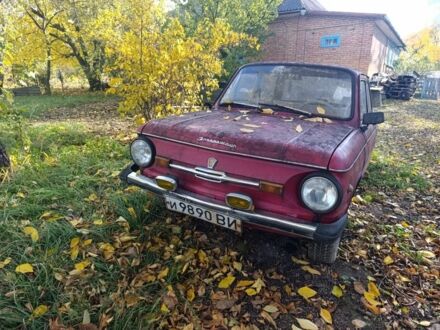 ЗАЗ 968 1990 в Виннице на Automoto.ua Красный ЗАЗ 968, объемом двигателя 1 л и пробегом 69 тыс. км за 167 $, фото 1 на Automoto.ua
