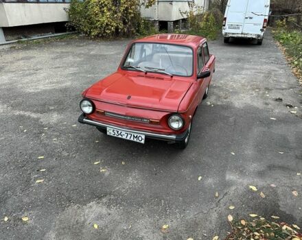 Красный ЗАЗ 968, объемом двигателя 0 л и пробегом 36 тыс. км за 650 $, фото 1 на Automoto.ua