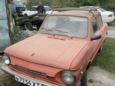 Красный ЗАЗ 968, объемом двигателя 1 л и пробегом 270 тыс. км за 721 $, фото 1 на Automoto.ua