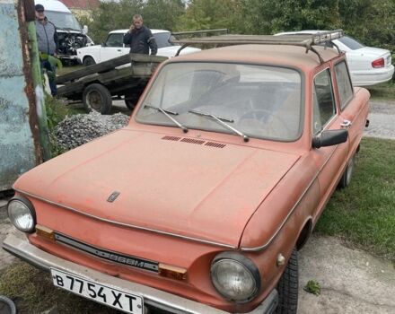 Червоний ЗАЗ 968, об'ємом двигуна 1 л та пробігом 270 тис. км за 721 $, фото 1 на Automoto.ua