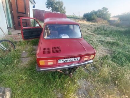 Красный ЗАЗ 968, объемом двигателя 0 л и пробегом 1 тыс. км за 363 $, фото 1 на Automoto.ua