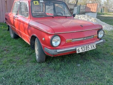 ЗАЗ 968 1992 в Харькове на Automoto.ua Красный ЗАЗ 968, объемом двигателя 1.2 л и пробегом 55 тыс. км за 20000 $, фото 1 на Automoto.ua