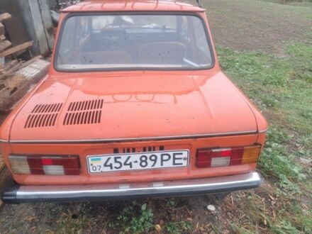 ЗАЗ 968 1992 в Ужгороде на Automoto.ua Красный ЗАЗ 968, объемом двигателя 0 л и пробегом 5 тыс. км за 357 $, фото 1 на Automoto.ua