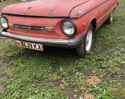 Червоний ЗАЗ 968, об'ємом двигуна 1 л та пробігом 72 тис. км за 650 $, фото 1 на Automoto.ua
