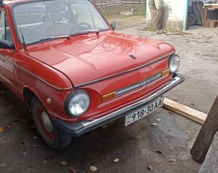 Червоний ЗАЗ 968, об'ємом двигуна 0 л та пробігом 53 тис. км за 20000 $, фото 1 на Automoto.ua