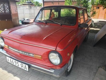 ЗАЗ 968 1992 у Дніпро (Дніпропетровську) на Automoto.ua Червоний ЗАЗ 968, об'ємом двигуна 1.2 л та пробігом 20 тис. км за 1200 $, фото 1 на Automoto.ua