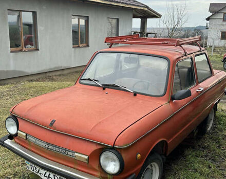 Красный ЗАЗ 968, объемом двигателя 1.2 л и пробегом 92 тыс. км за 650 $, фото 1 на Automoto.ua